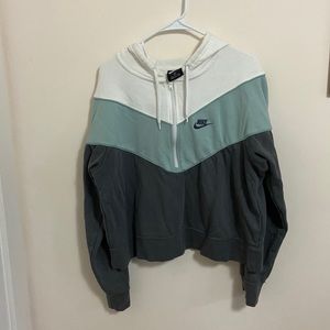 Nike hoodie. 1X runs small.